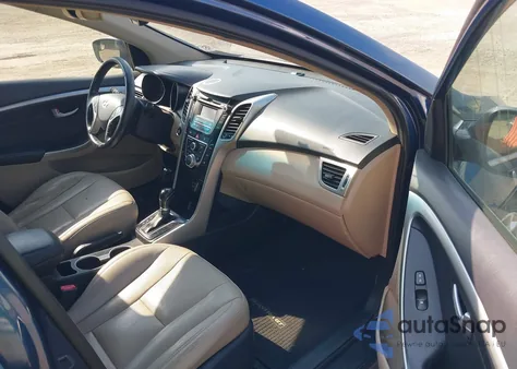 2014 Hyundai Elantra Gt z USA, uszkodzony, nr VIN KMHD35LHXEU195866